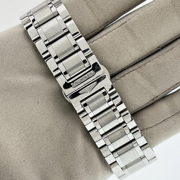 Longines Master Annual Calendar Steel Black Dial 40mm Automatic Mens L29104516 - Picture 7 of 9